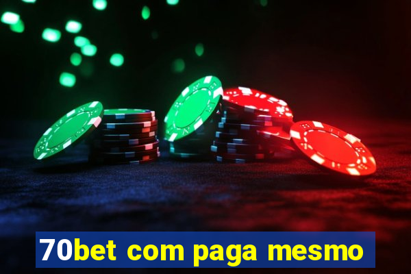 70bet com paga mesmo